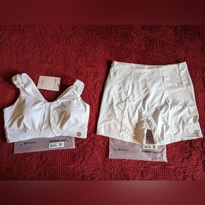 NWT Kinflyte Set: Rise Bra & Deco Shorts XL